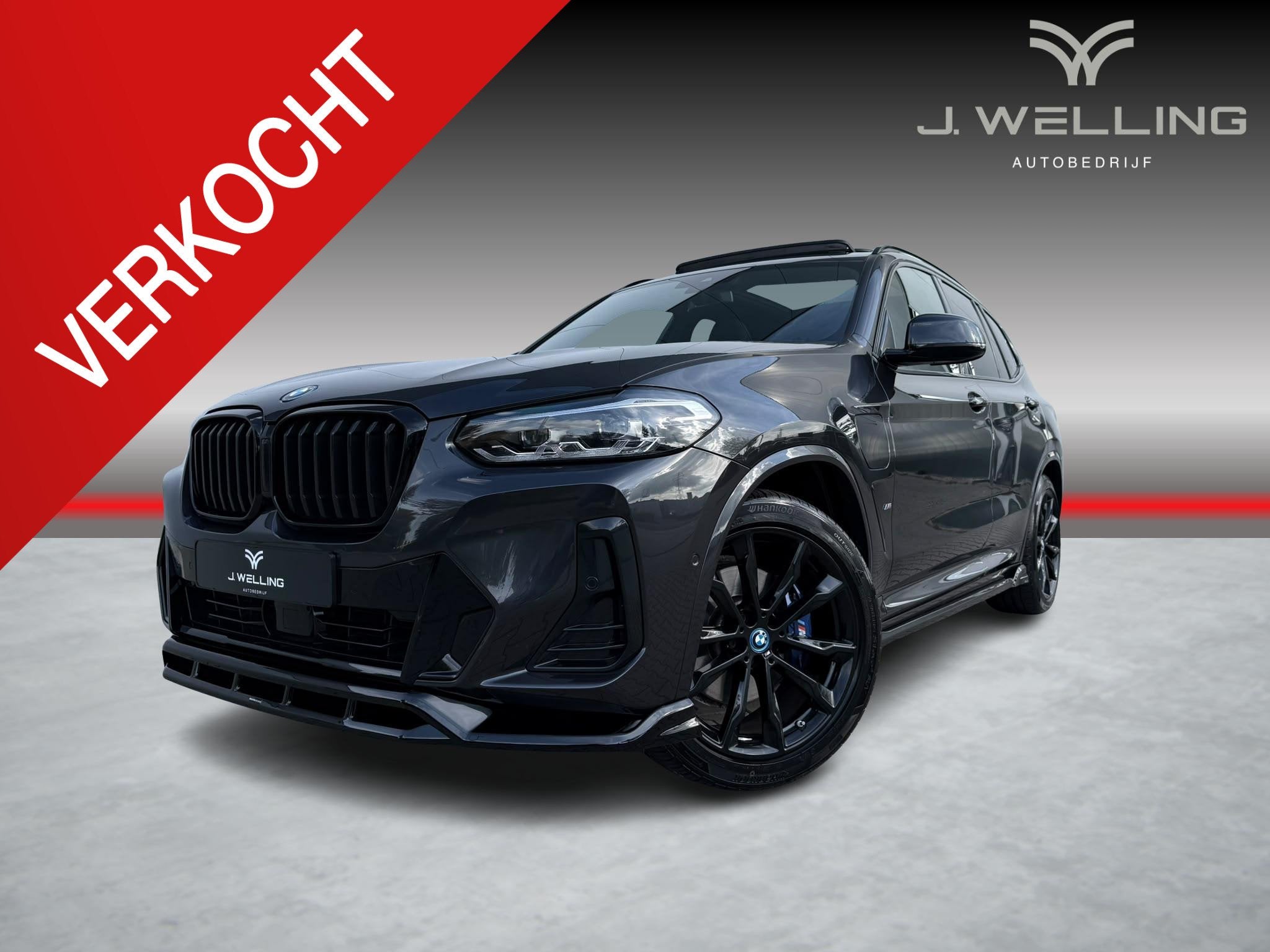 BMW X3 xDrive30e M-sport Pano tr.hk 20 inch H&K Maxton, Auto's, 1998 cc, Gebruikt, 4 cilinders, Bedrijf