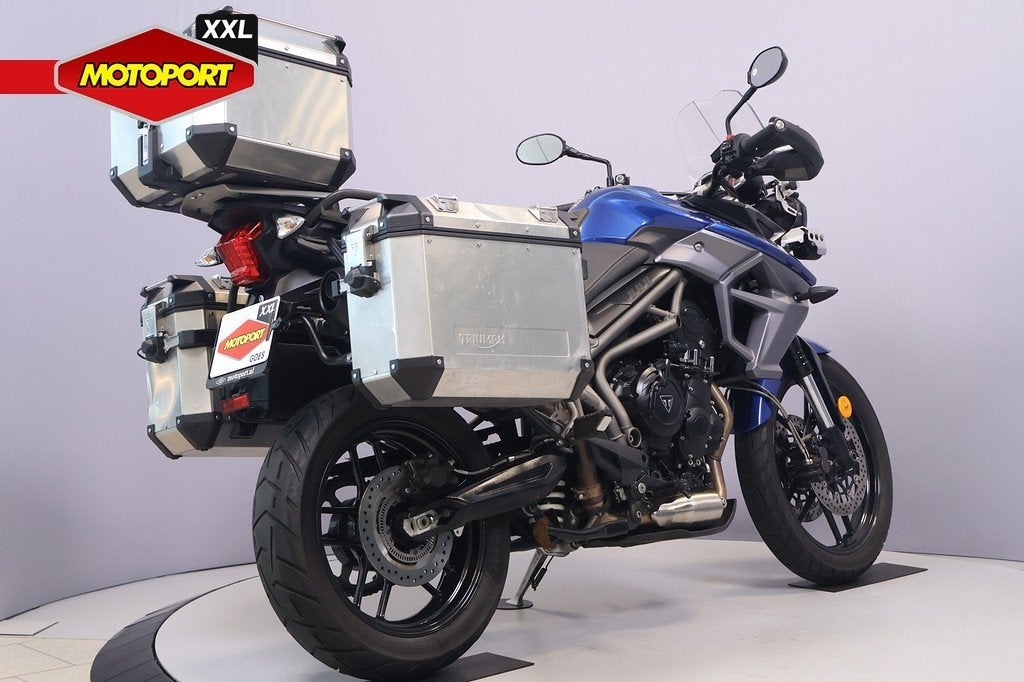 Triumph TIGER 800 XRX (bj 2017), Triumph Motocycles, Bedrijf, Triumph.Benelux@triumph.co.uk, Toermotor