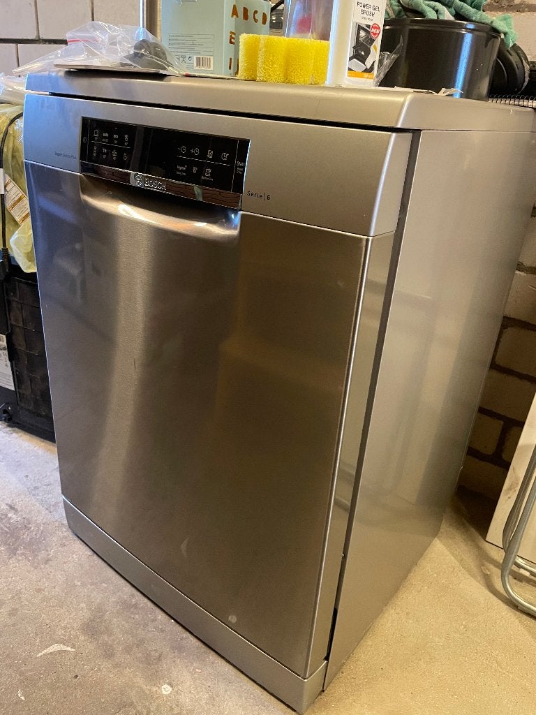 Vaatwasser Bosch SuperSilence Plus Series 6