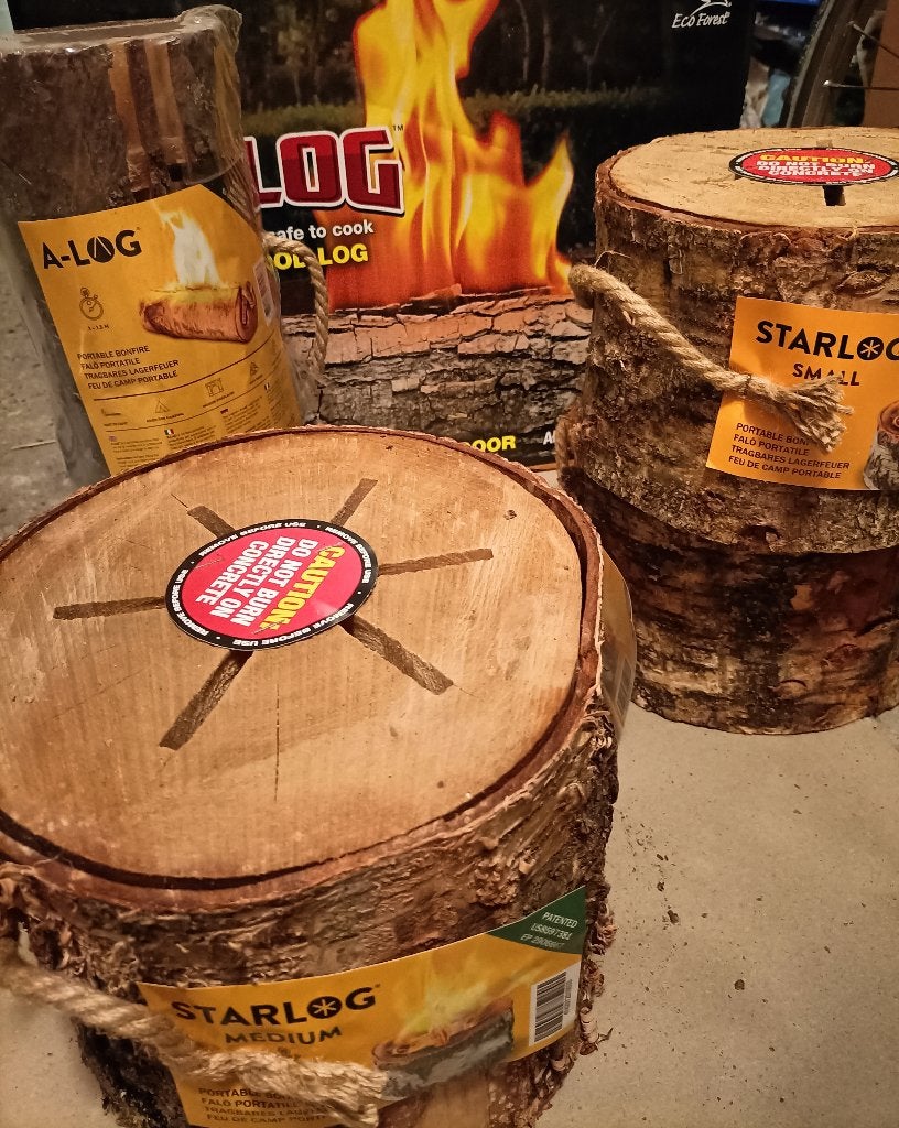 Starlog & A-log -brandhout, Tuin en Terras, Minder dan 3 m³, Ophalen, Berkenhout, Blokken