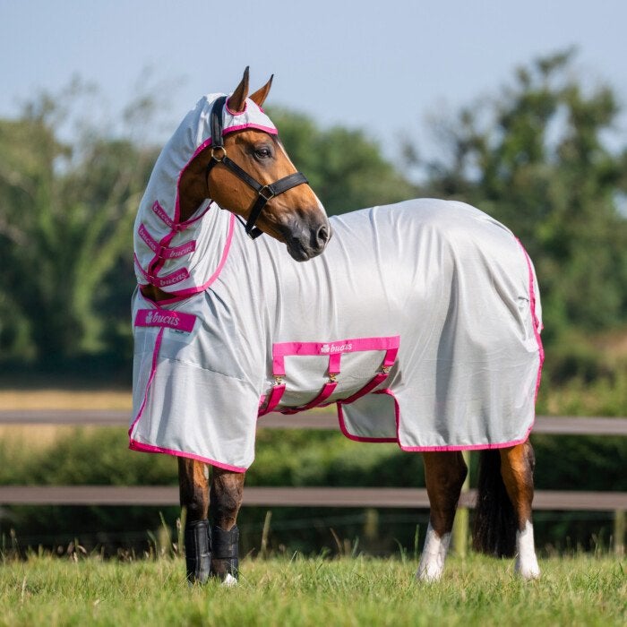 Bucas buzz off vliegendeken 198, Dieren en Toebehoren, Paarden en Pony's | Dekens en Dekjes, Ophalen of Verzenden, Nieuw, Vliegendeken