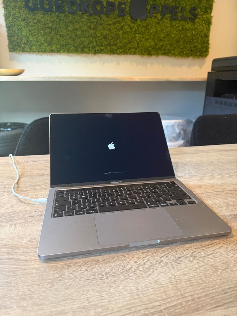 MacBook Pro 13 inch m1 8GB 512GB | Defect, Computers en Software, Gebruikt, Support@apple.com, Ophalen, MacBook Pro