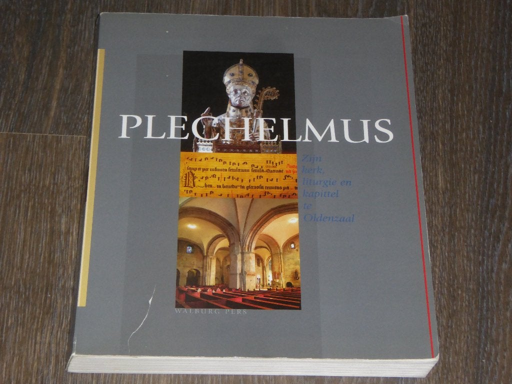 PLECHELMUS Zijn kerk,liturgie en kapittel te Oldenzaal, Verzenden, Zo goed als nieuw, PLECHELMUS