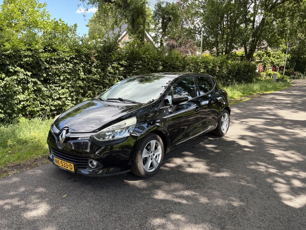 Renault Clio Gereserveerd ! Gezocht Renault CLIO HOOGSTE PRI, Auto's, Stof, Gebruikt, Zwart, 4 cilinders