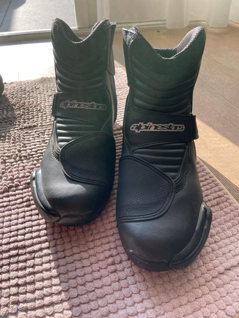 Alpinestars bijna nieuw, Motoren, Kleding | Motorkleding, Ophalen, Tweedehands, Laarzen