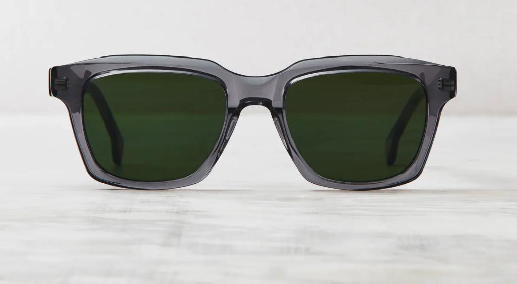 DICK MOBY ZONNEBRIL Oakland Grey Clouds | Polarized, Overige merken, Zonnebril, Ophalen of Verzenden, Zo goed als nieuw