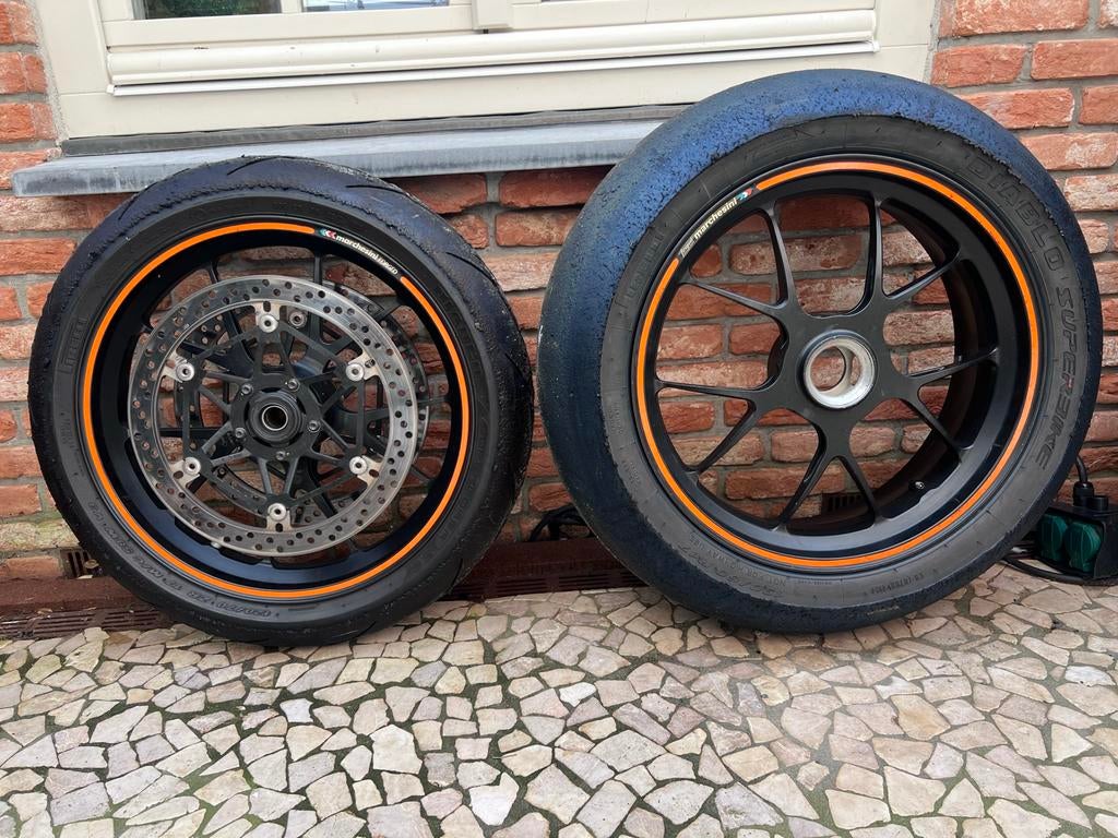 Marchesini velgen voor Ducati 1098 / Streetfighter, Ophalen, Gebruikt