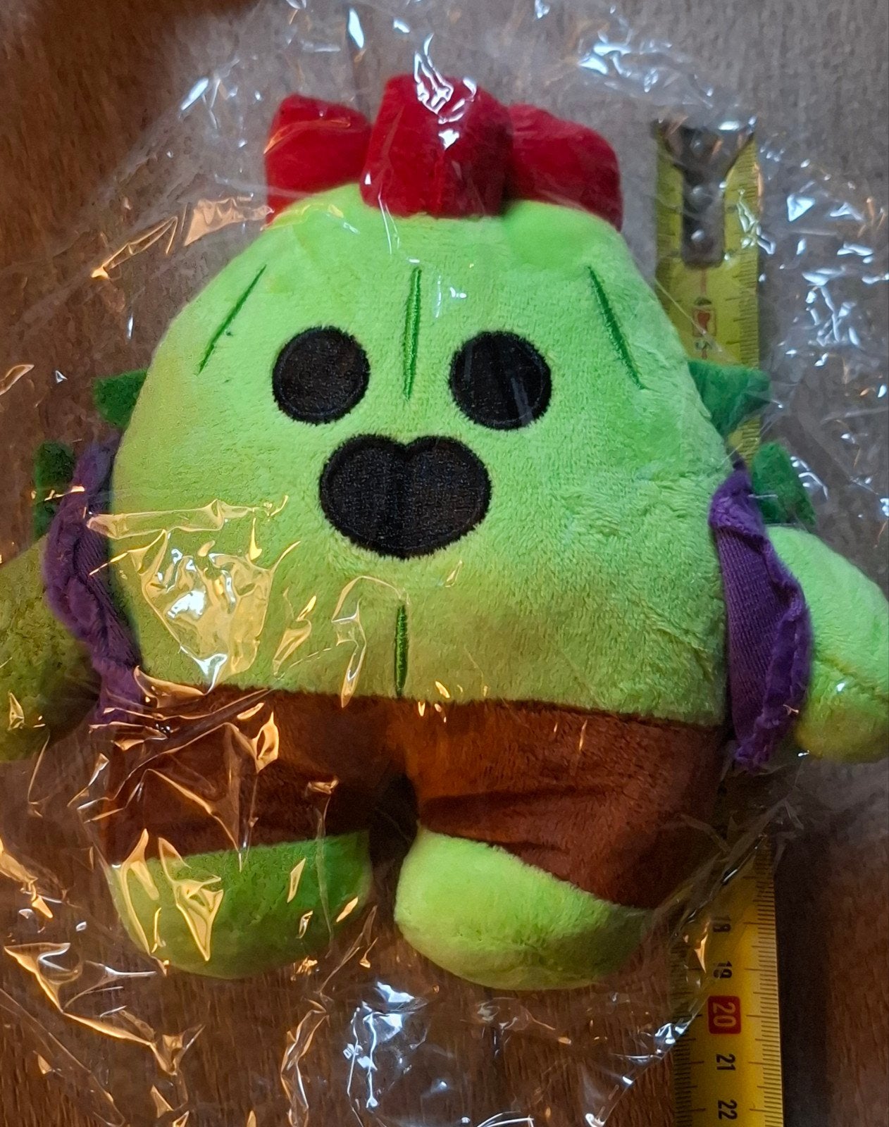 Spike Brawler Brawl Stars knuffel Pluche, Groen, Overige merken, Overige karakters, Overige typen