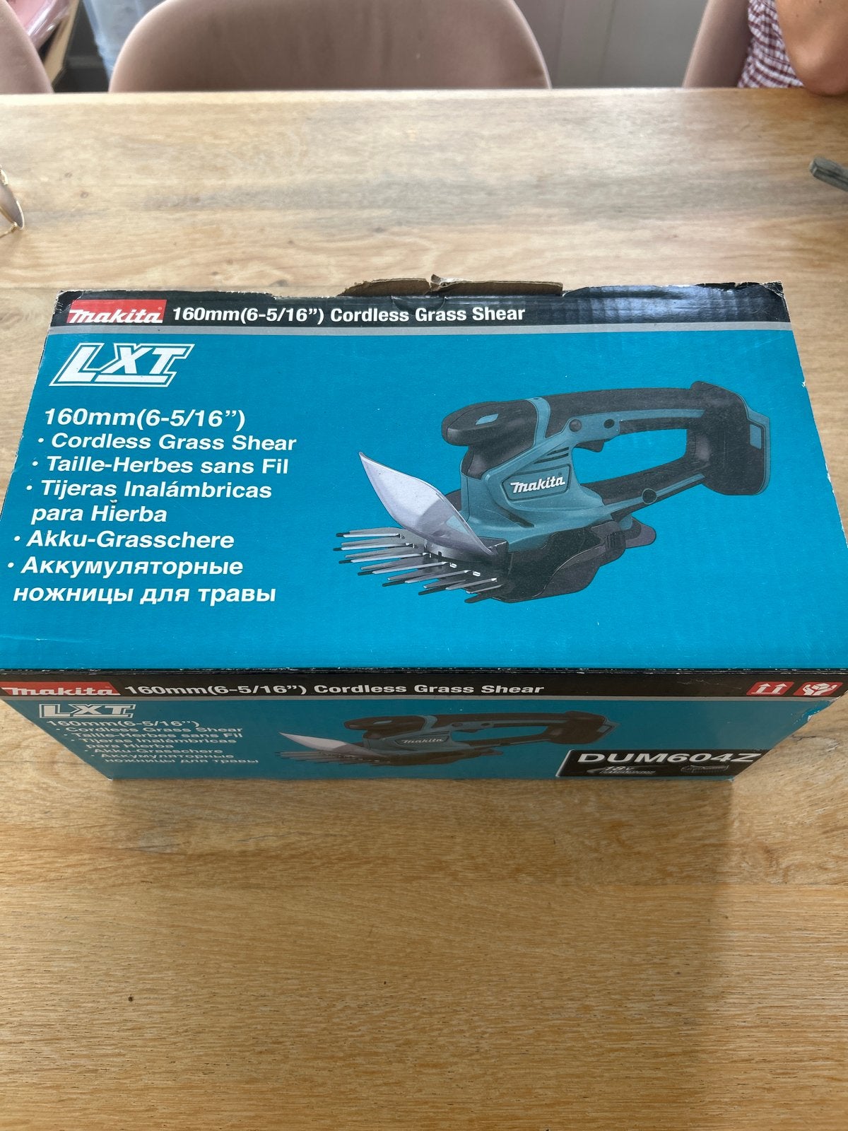 Makita DUM604Z 160mm Accu heggenschaar(Zonder Accu), Ophalen of Verzenden, Nieuw, Overige soorten