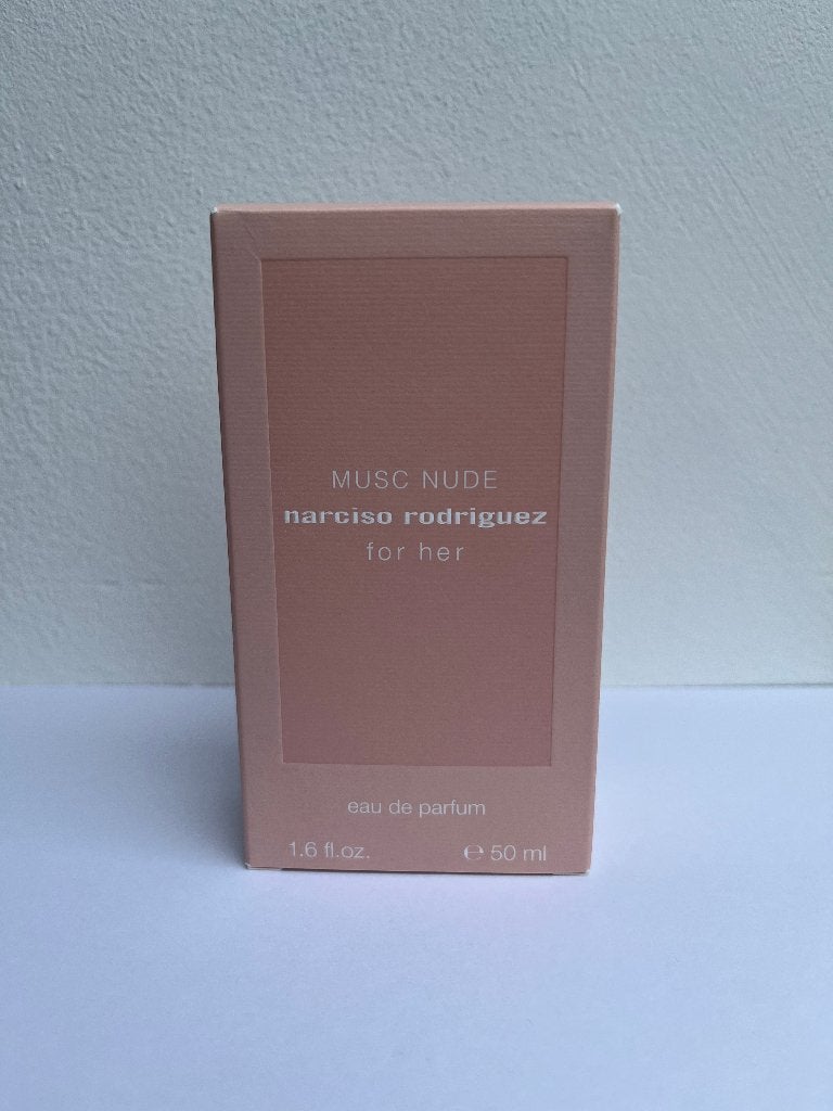 Narciso Rodriguez For Her Musc Nude Eau de Parfum 50ml, Ophalen, Zo goed als nieuw