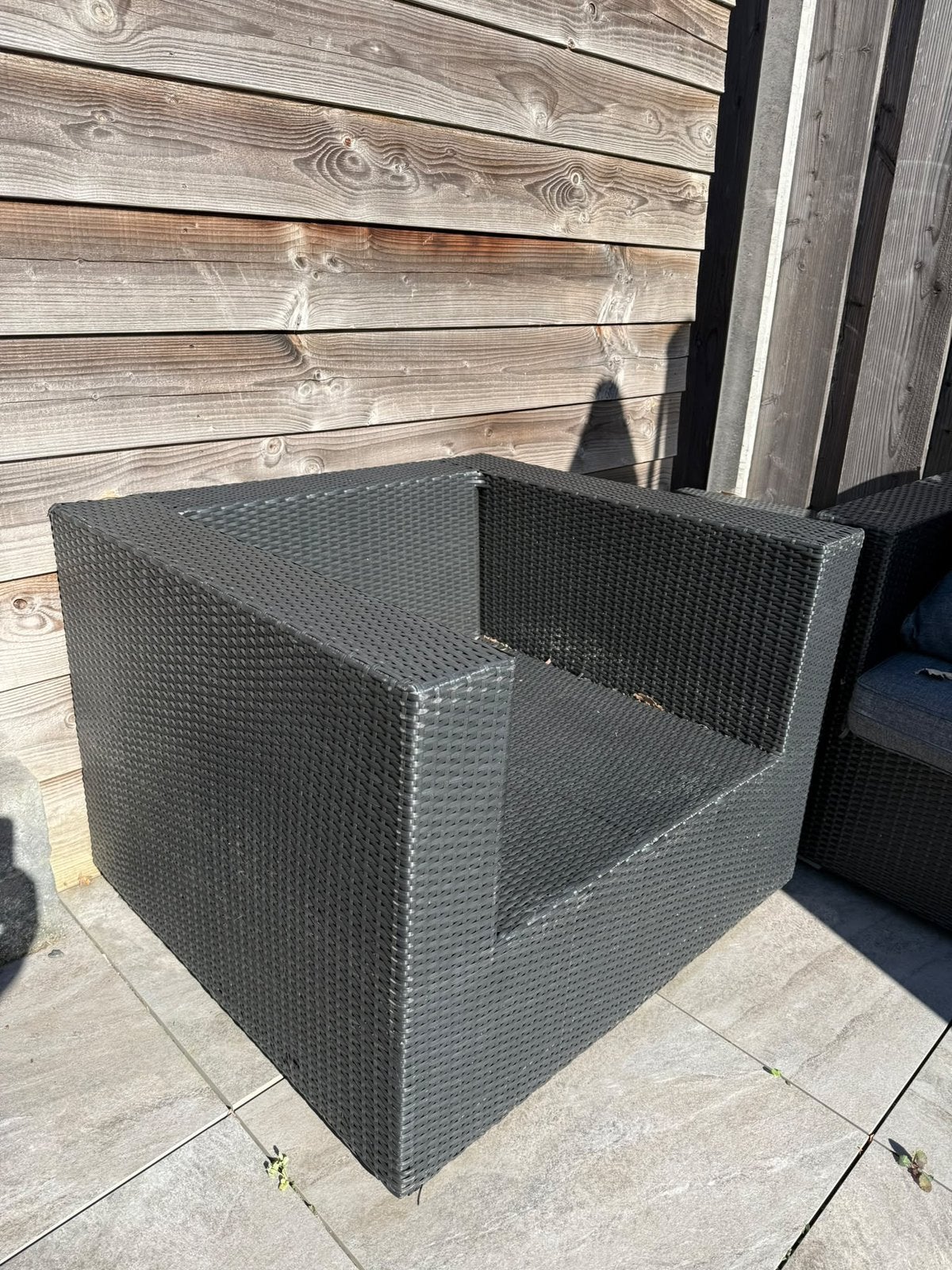 Tuinstoelen loungestoelen Bellagio gebruikt met kussens, Tuin en Terras, Ophalen, Gebruikt