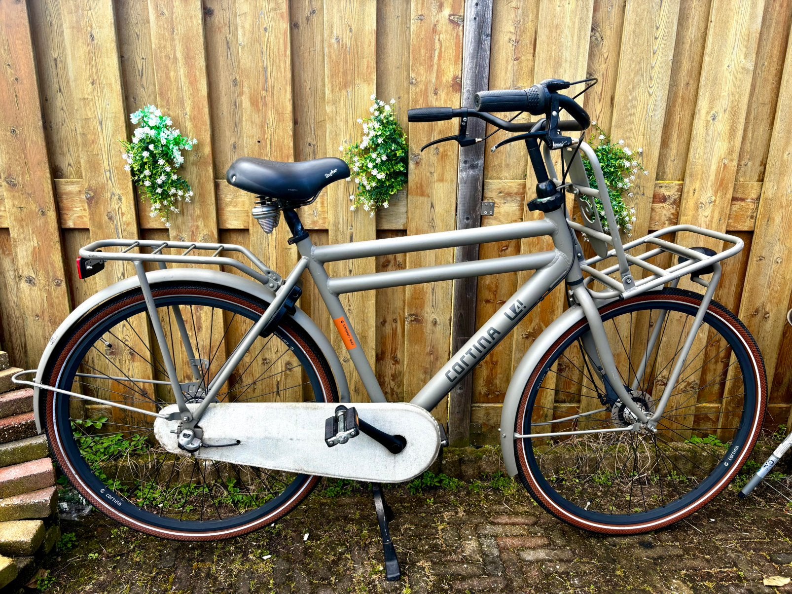 Cortina U4 herenfiets, nette 28” heren fiets, Overige merken, Gebruikt, Versnellingen, Ophalen of Verzenden