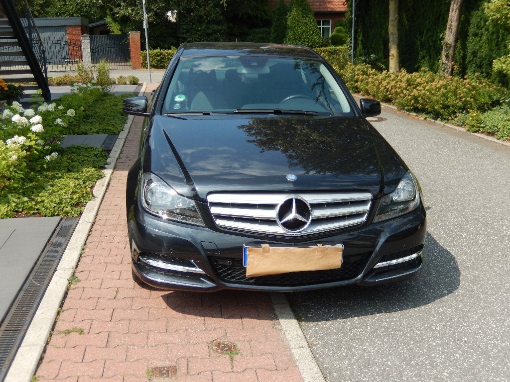 Mercedes Benz C180 Blue Efficiency Avantgarde Automaat, Automaat, 1185 kg, Achterwielaandrijving, Leder en Stof