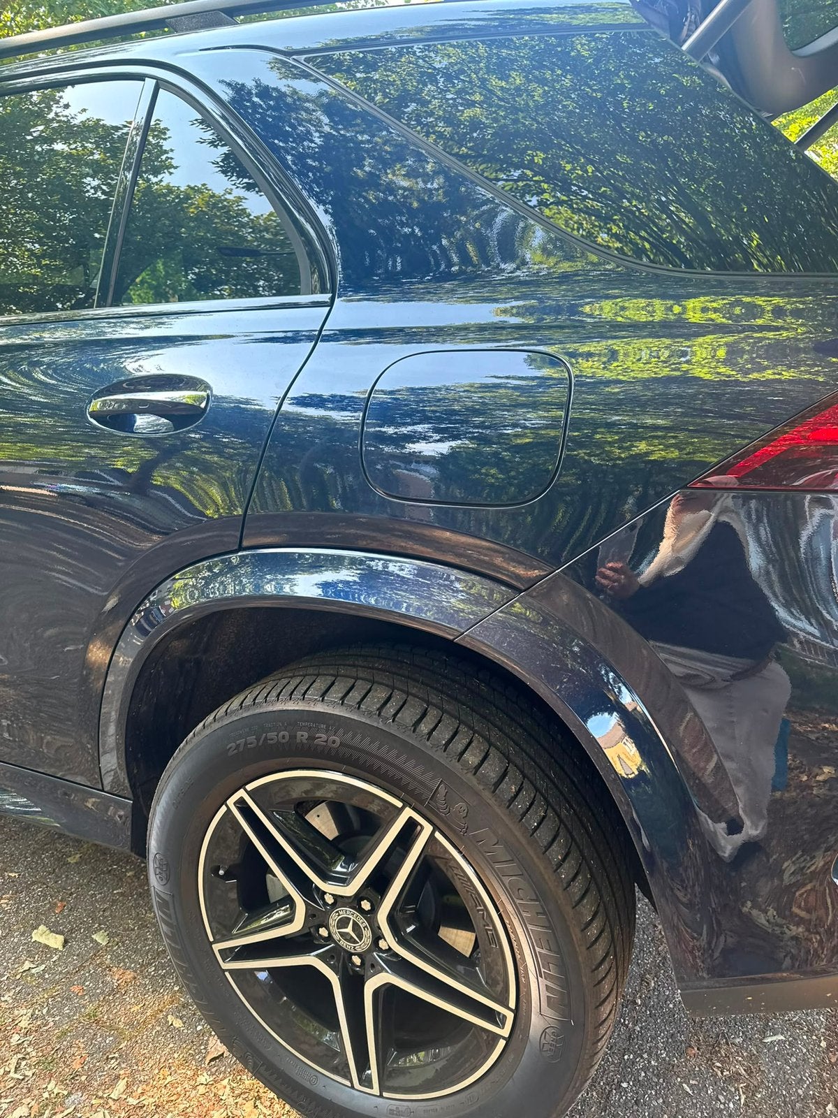 Mercedes-Benz GLE 350 e 4MATIC 333pk 9G-TRONIC 2021/pano/air, Auto's, Automaat, Euro 5, Zwart, GLE