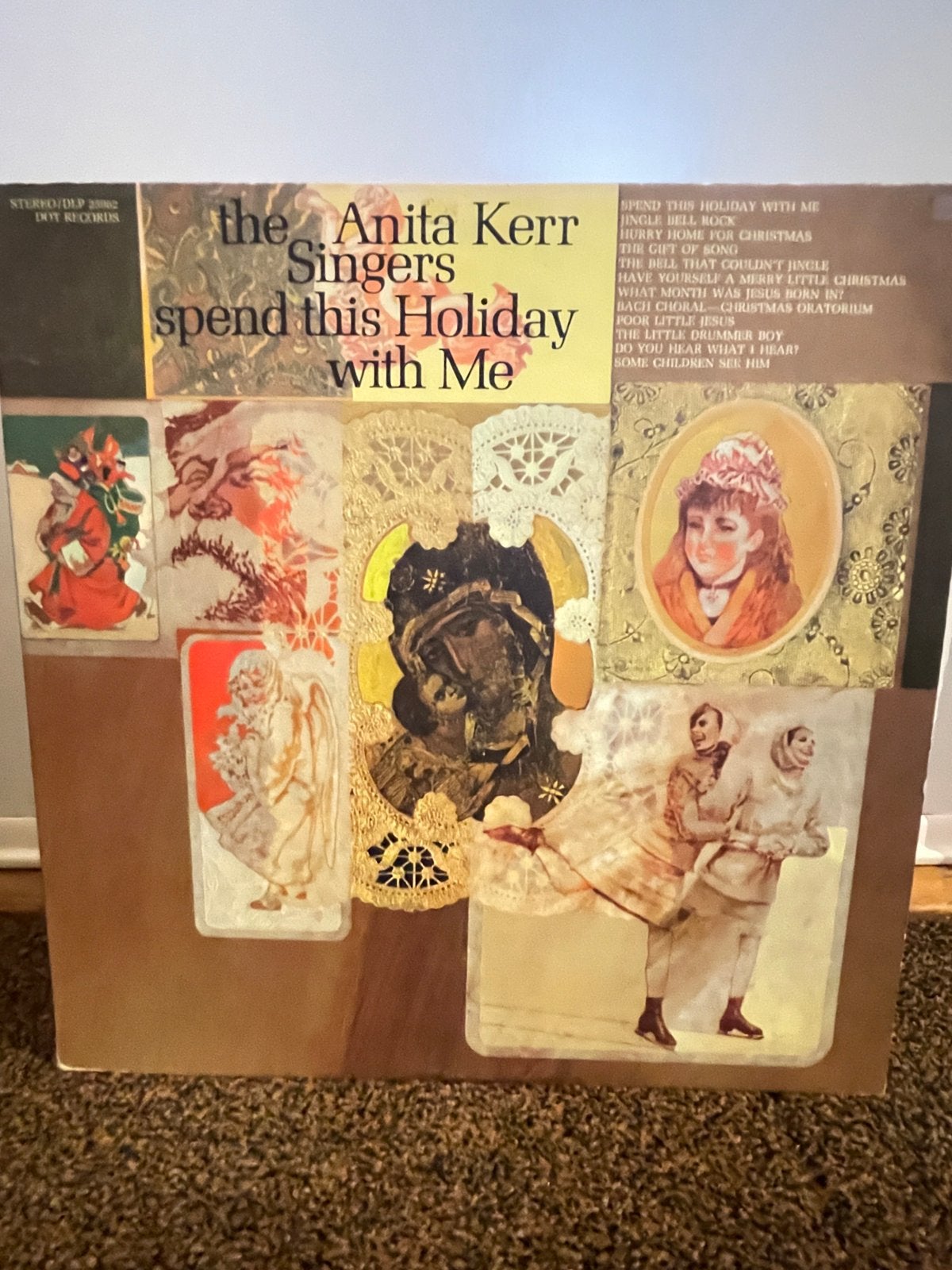 The Anita Kerr Singers - Spend This Holiday With Me LP