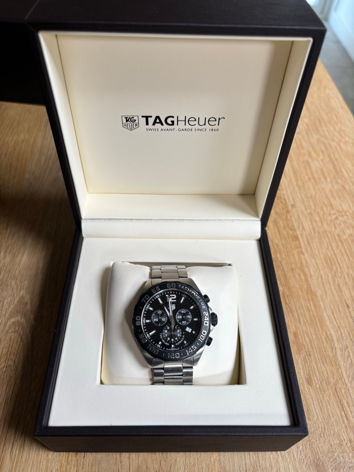 TAG Heuer Formule 1 Quartz, Sieraden, Tassen en Uiterlijk, Staal, Polshorloge, Ophalen of Verzenden, Zo goed als nieuw