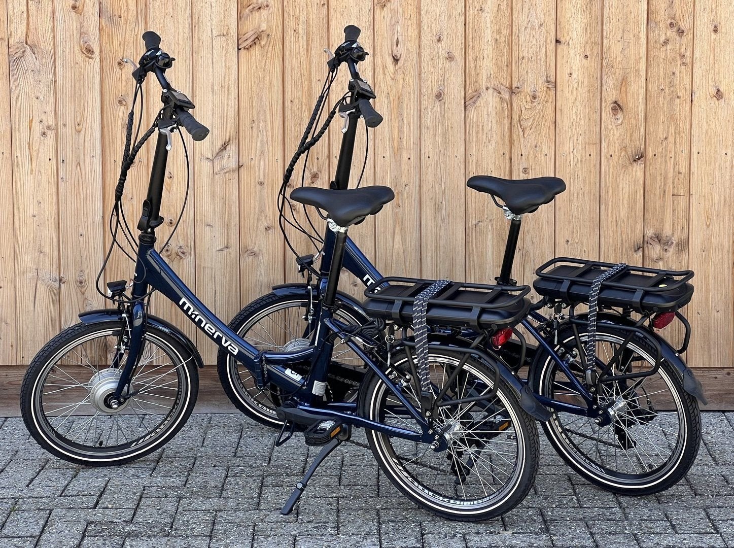 2x 2e hands elektrische vouwfiets 1 jaar oud, Fietsen en Brommers, Elektrische fietsen, Overige merken, -, -, Zo goed als nieuw