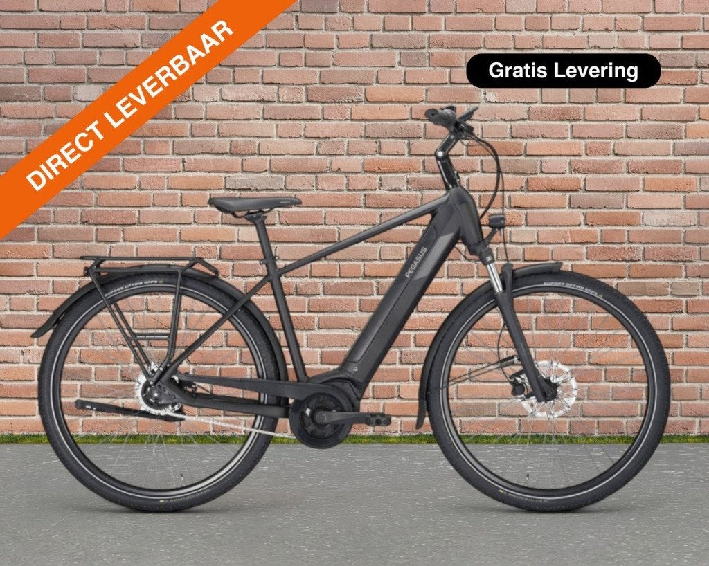 Pegasus Solero Evo 5F, 5 vers. 750 Wh Heren Adviesprijs: 439, Overige merken, -, - 0
-, NL, Nieuw