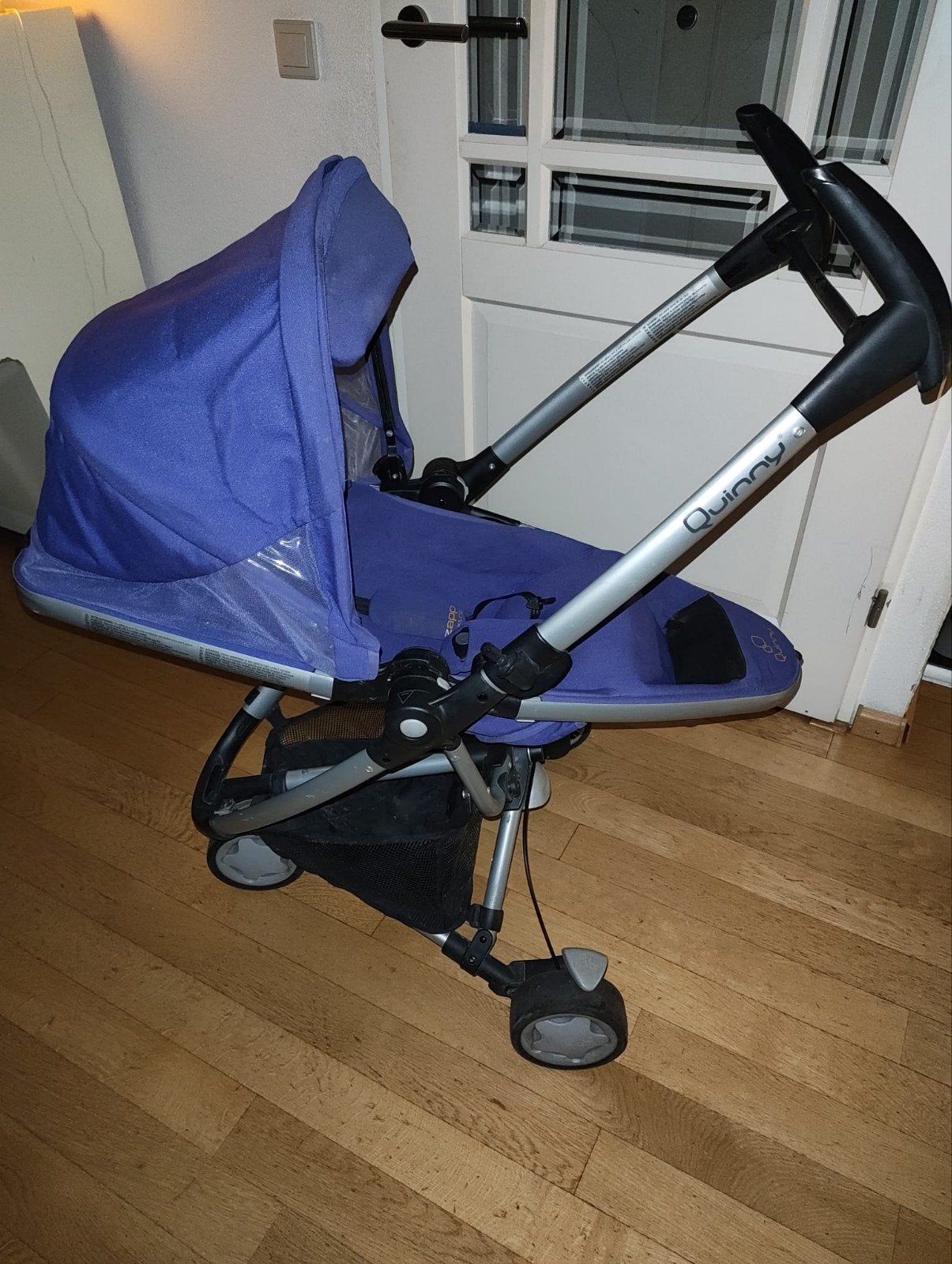 Quinny Zapp Xtra 2 met Maxi-Cosi autostoel+accessoires € 135, Ophalen of Verzenden, Gebruikt, Quinny
