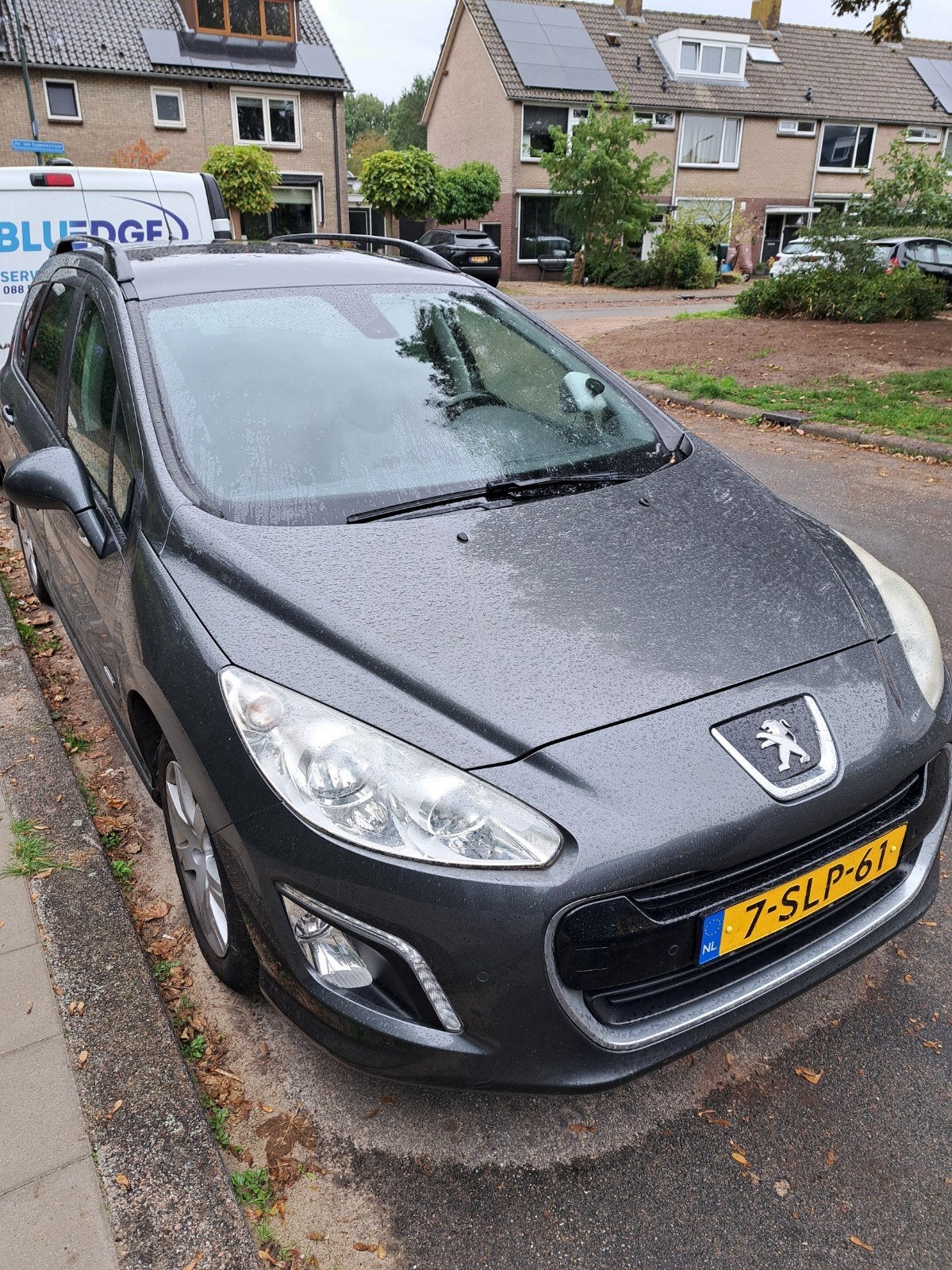 Peugeot 308 1.6 VTI SW Style  2013 Grijs, plus winterset., Voorwielaandrijving, 4 cilinders, Origineel Nederlands, Stationwagon
