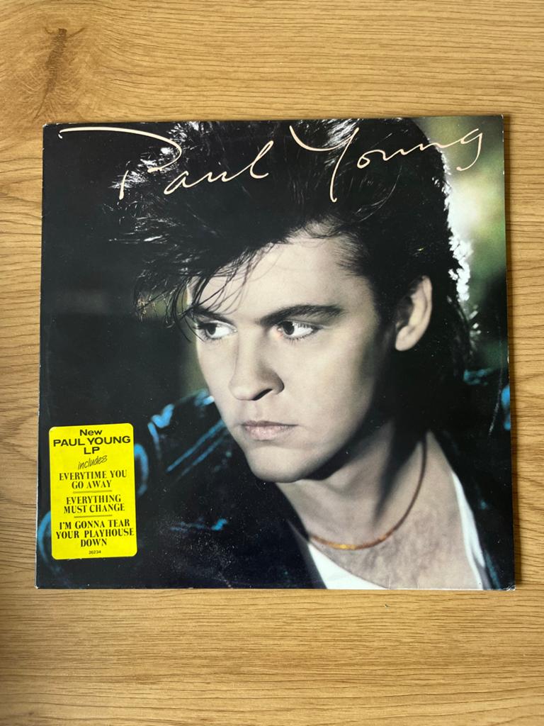 Paul Young - The Secret of Association LP (1985), Ophalen of Verzenden, 1980 - 1989, Gebruikt, 12 inch