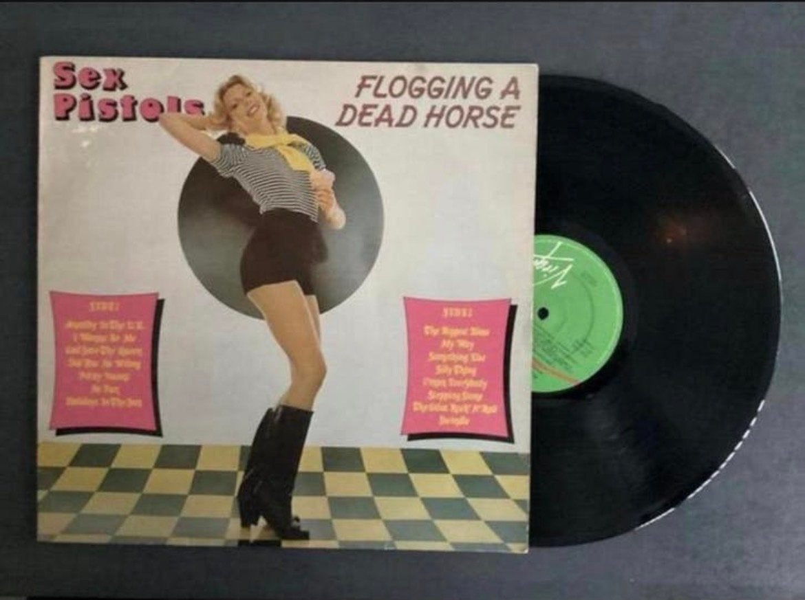 Sex Pistols - Flogging a Dead Horse (LP), Ophalen of Verzenden, 12 inch