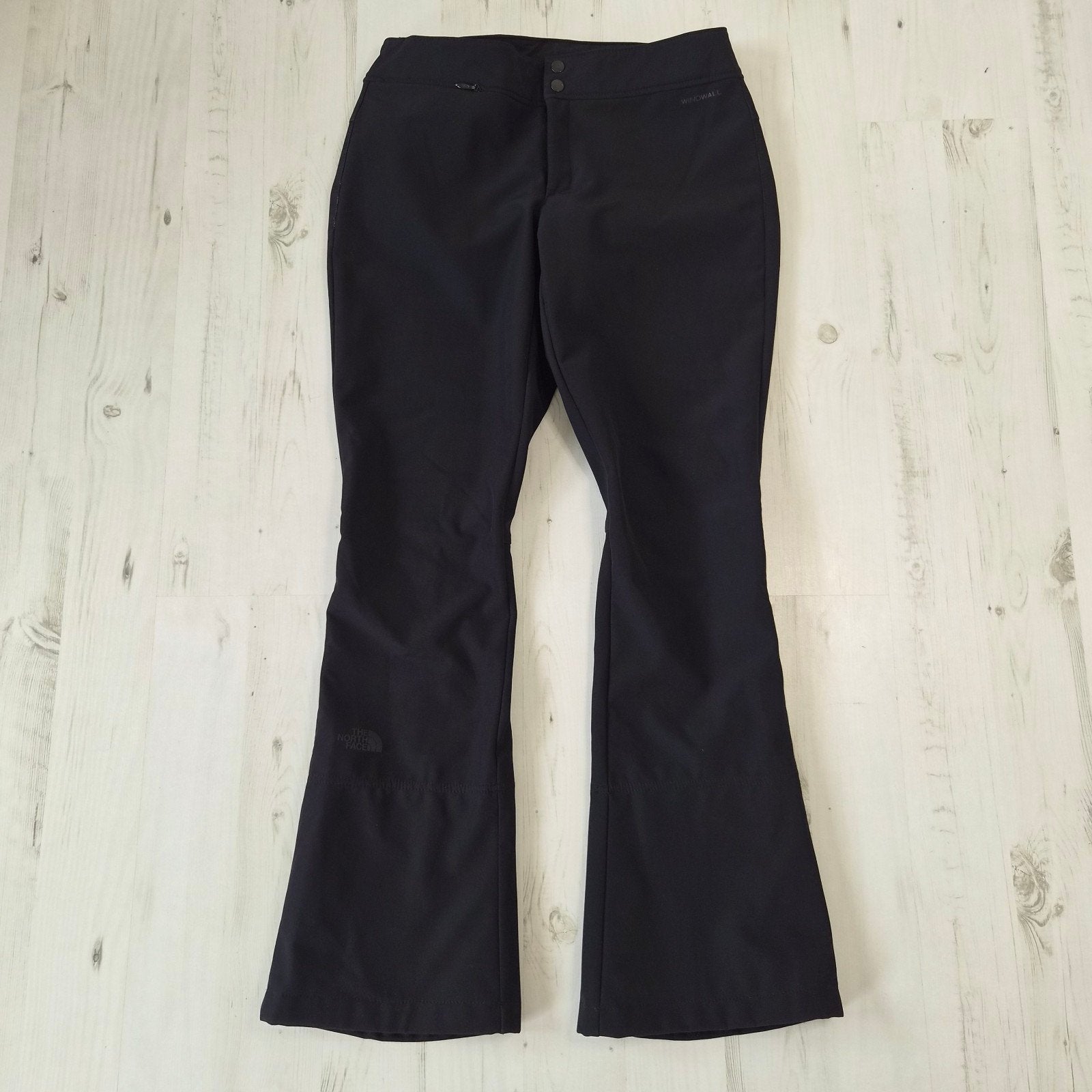 The North Face Snoga skibroek dames L WindWall zwart, Zwart, Maat 42/44 (L), Ophalen of Verzenden, Zo goed als nieuw