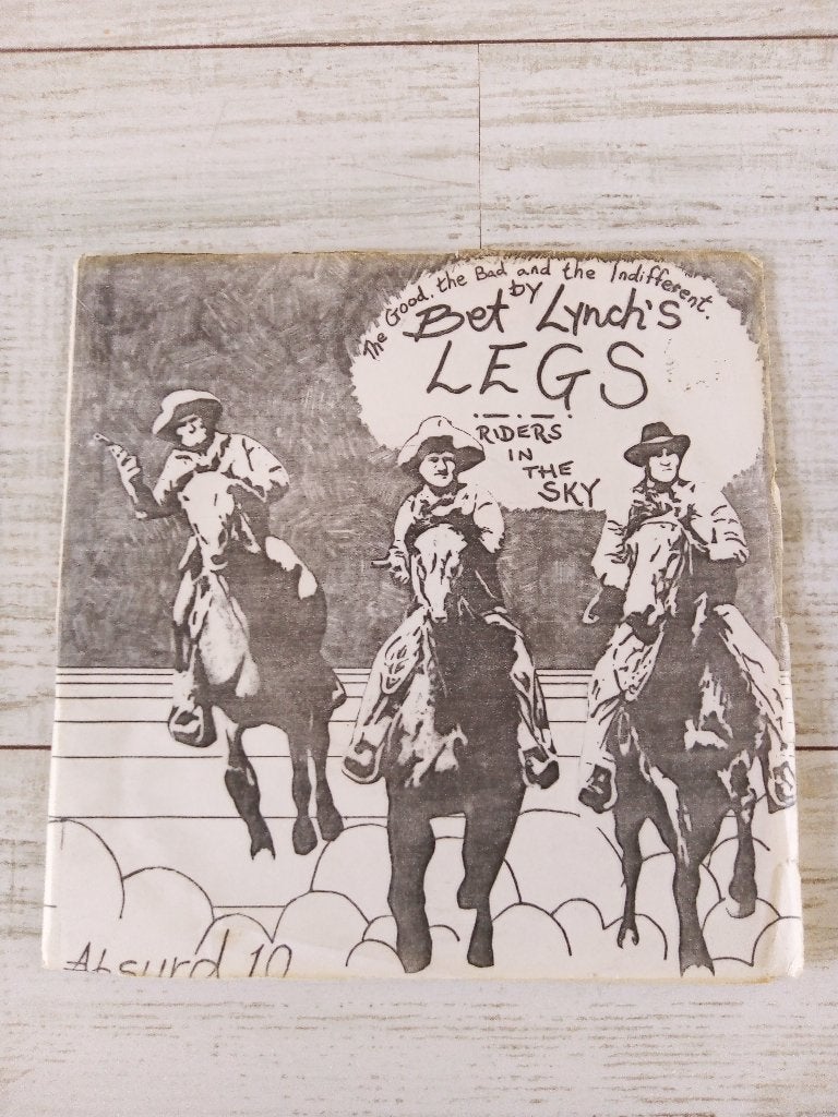 original single-bet lynch's legs- The good bad & indifferent, Fotohoes, Overige genres, 7 inch, Ophalen of Verzenden