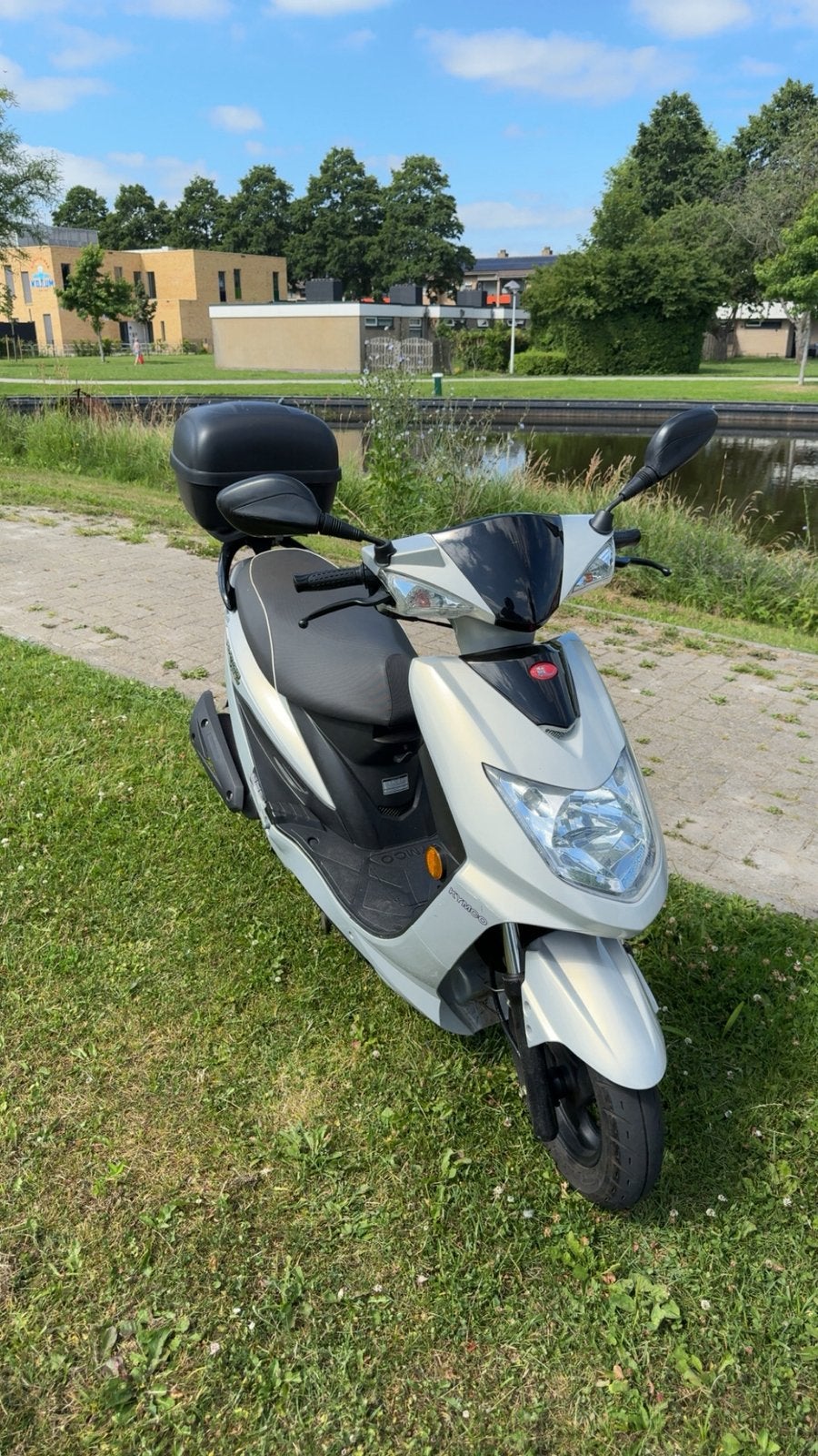 Kymco vp50, Ophalen, Zo goed als nieuw, Benzine, Agility