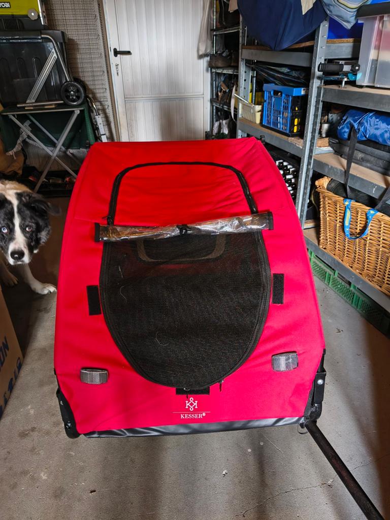 Honden fiets kar, voor middelgrote hond tot 25 kg., Ophalen of Verzenden