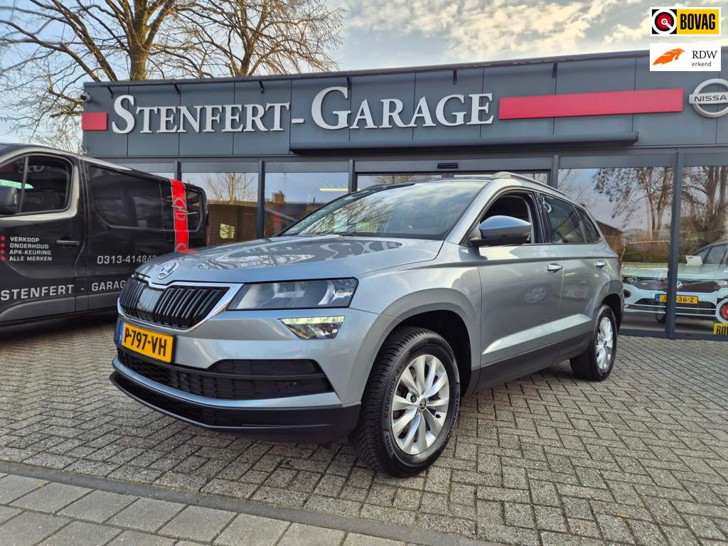 Skoda Karoq 1.0 TSI Business Edition, Voorwielaandrijving, Gebruikt, Euro 6, 116 pk