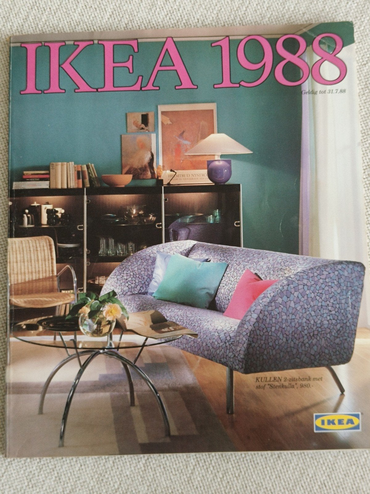1988, IKEA CATALOGUS, ZWEEDS DESIGN.., Verzenden, Gelezen