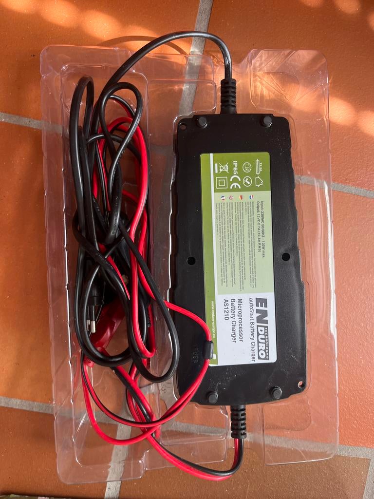 Enduro Lithium Lader 12V 10A - AS1210 Acculader, Ophalen of Verzenden, Nieuw