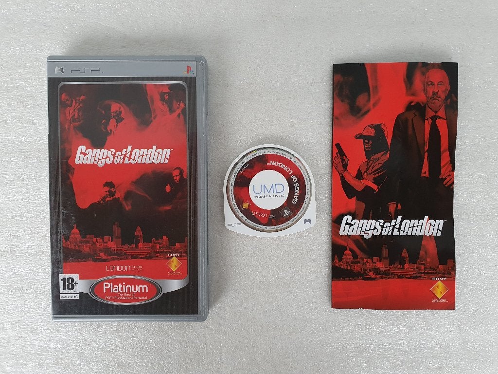 PSP: Gangs of London (Platinum), Gebruikt, Vanaf 18 jaar, 1 speler, Racen en Vliegen