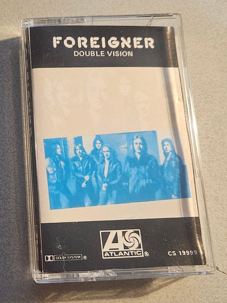 Foreigner - double vision - Cassette, Cd's en Dvd's, Cassettebandjes, Gebruikt, Verzenden, 1 bandje, Origineel