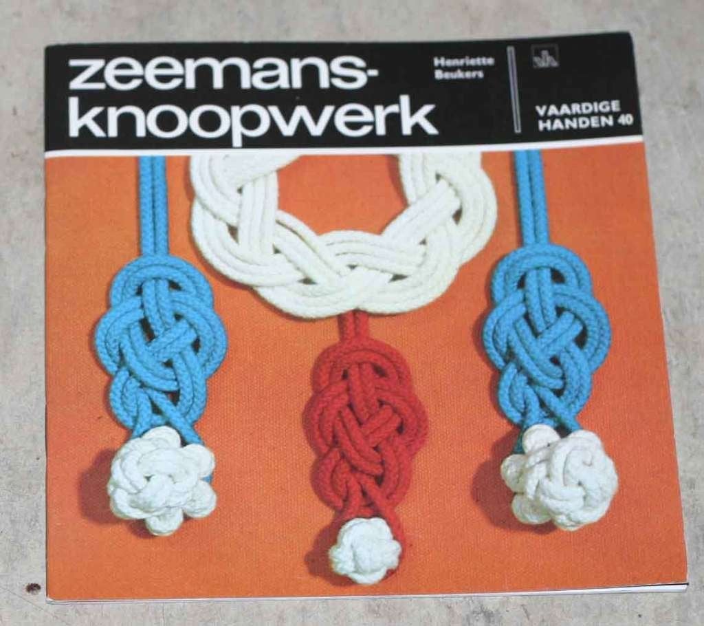 Zeemansknoopwerk vh40, Ophalen of Verzenden, Zo goed als nieuw, Overige onderwerpen, Geschikt voor kinderen