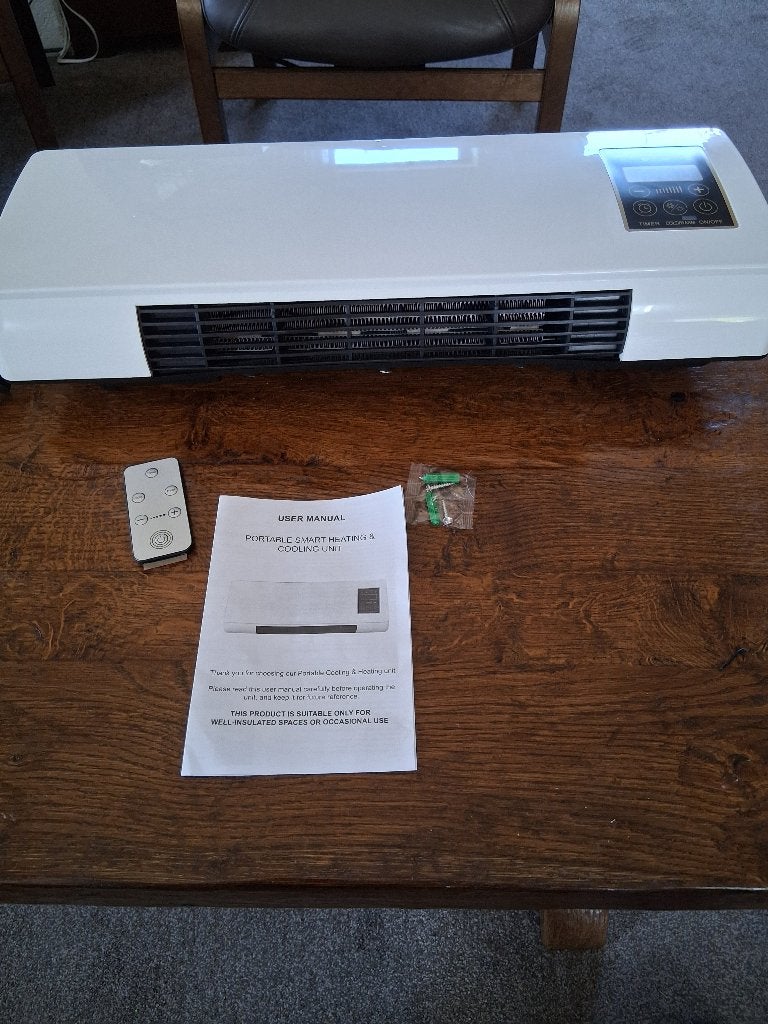 airco met afstandsbediening NIEUW, Auto-onderdelen, Ophalen, Nieuw