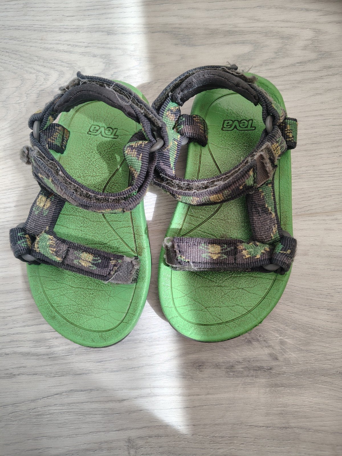 Teva sandalen maat 23/24, Ophalen of Verzenden, Gebruikt, Jongen of Meisje, Schoenen