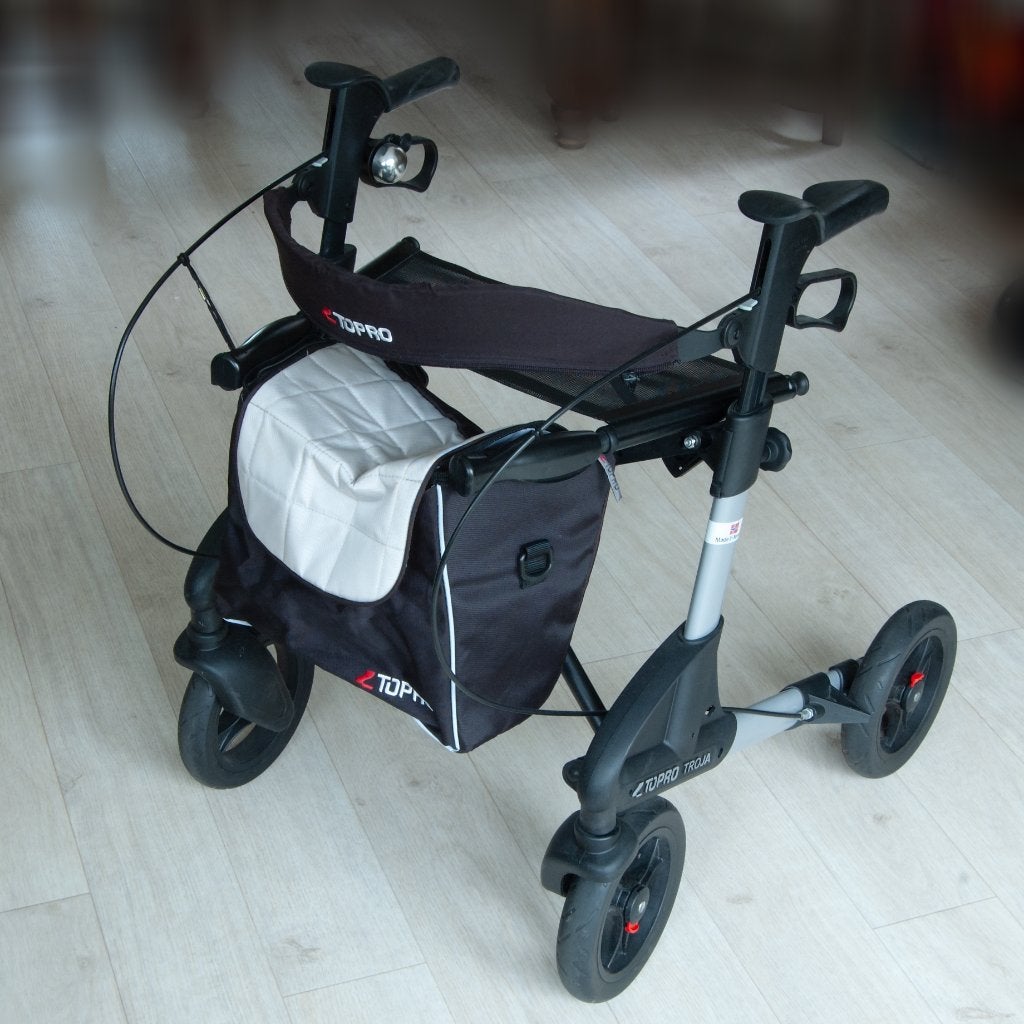 Rollator Topro Troja 2G, Diversen, Ophalen, Lichtgewicht, Zo goed als nieuw