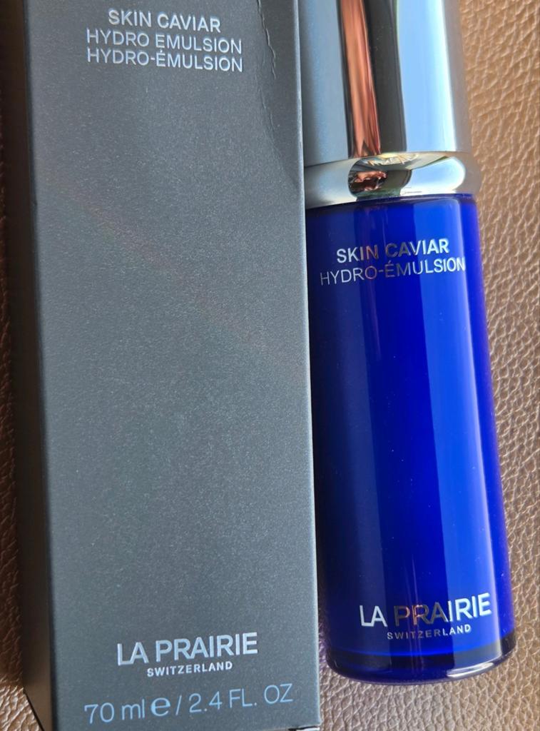 La Prairie Skin Caviar Hydro-Emulsion 70ml, Sieraden, Tassen en Uiterlijk, Uiterlijk | Gezichtsverzorging, Ophalen of Verzenden