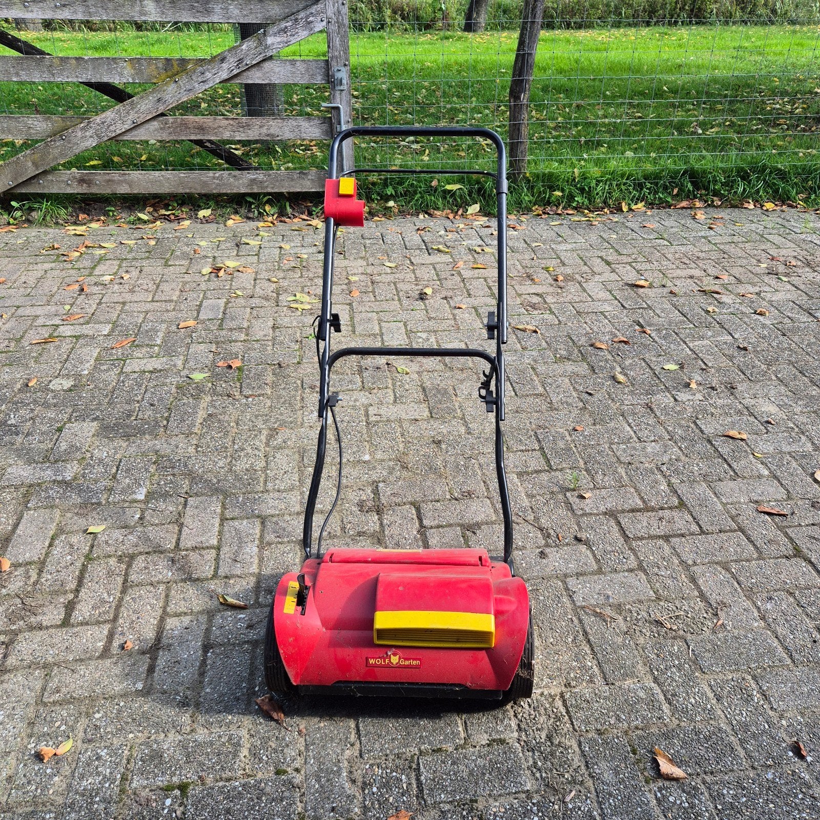 Wolf Garten verticuteermachine, Tuin en Terras, Ophalen, Gebruikt, Elektrisch, Wolf-Garten