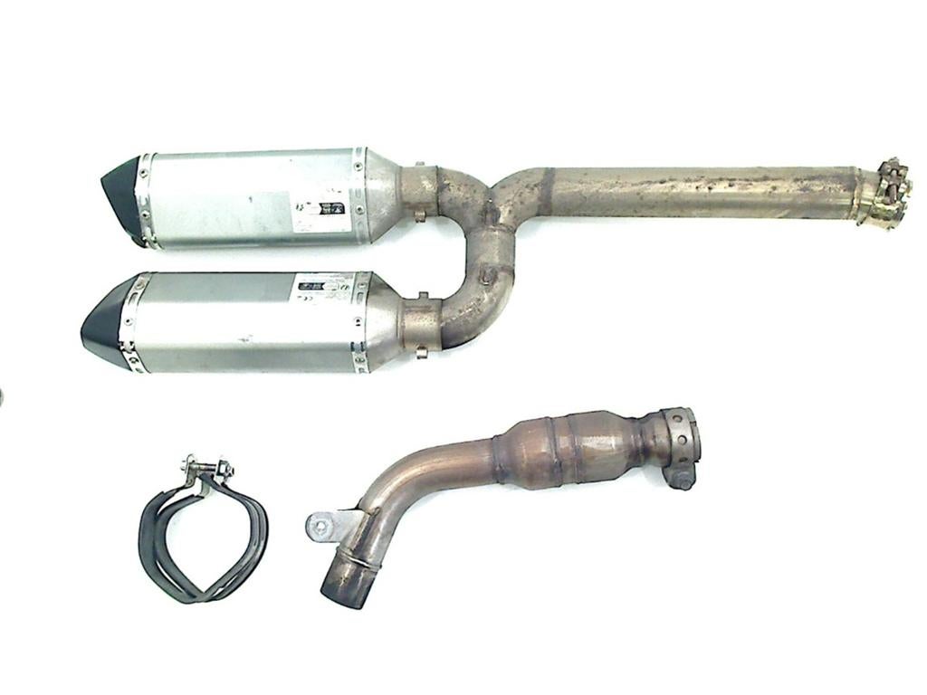 Uitlaatdemper Sport Yamaha FZ 6 2004-2006 (FZ6 FAZER) 2005, Yamaha Motor Europe N.V., Gebruikt, Customersupport@yamaha-motor.co.uk