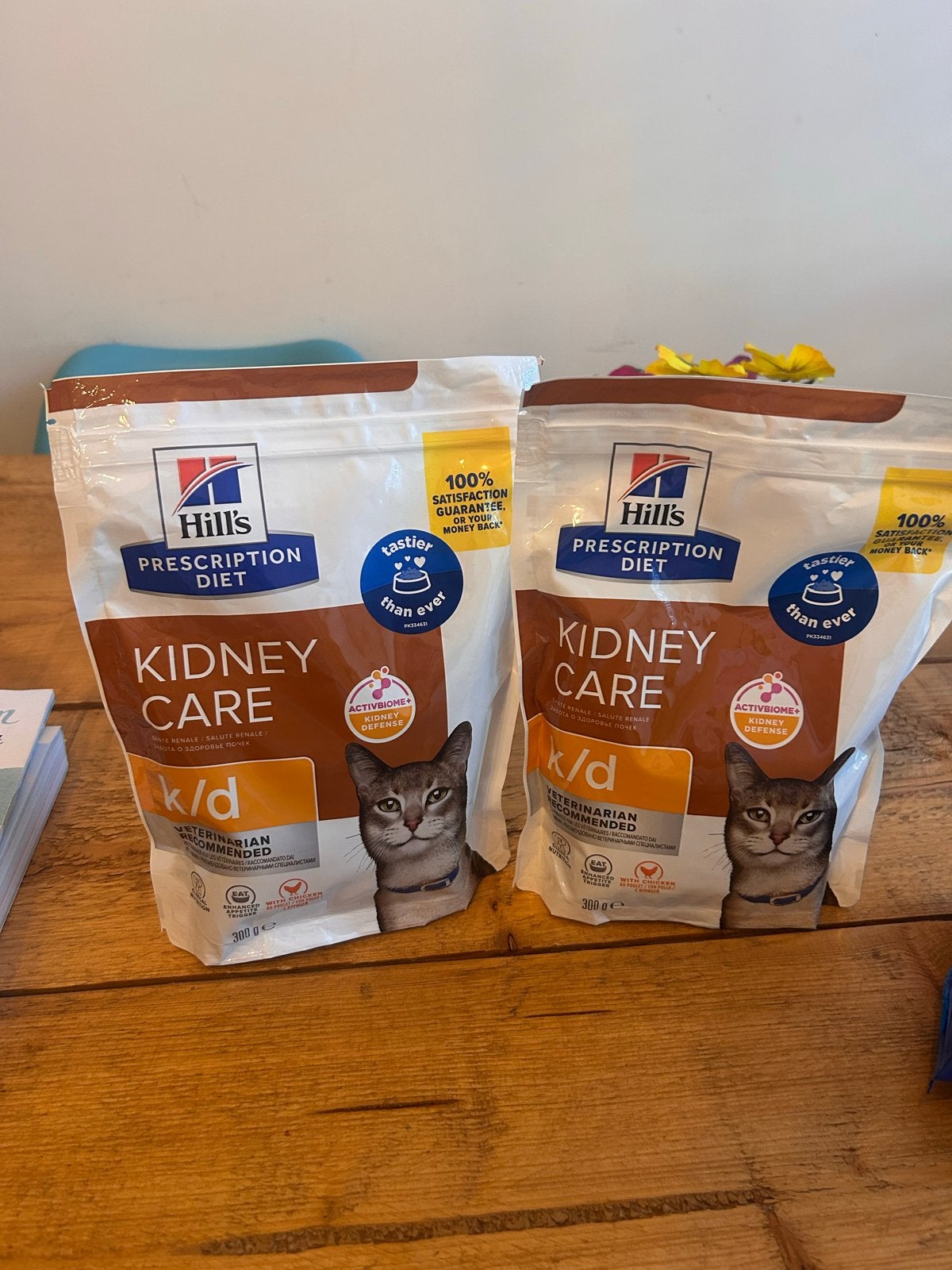 Dieet nier voeding kat Royal Canin 2x 300 gram, Dieren en Toebehoren, Ophalen of Verzenden, Kat