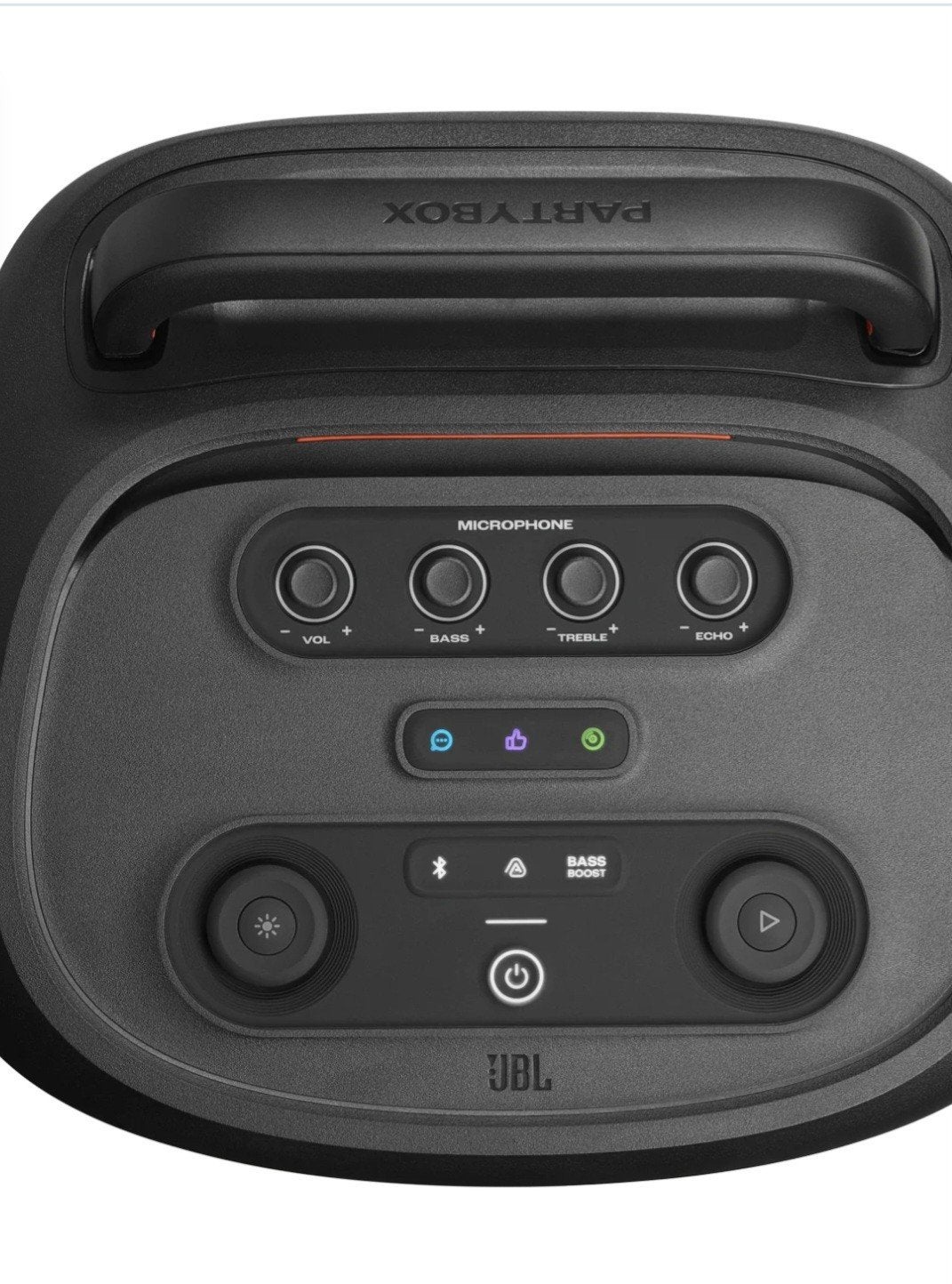 jbl partybox 520, Ophalen of Verzenden, Zo goed als nieuw, Luidspreker(s)