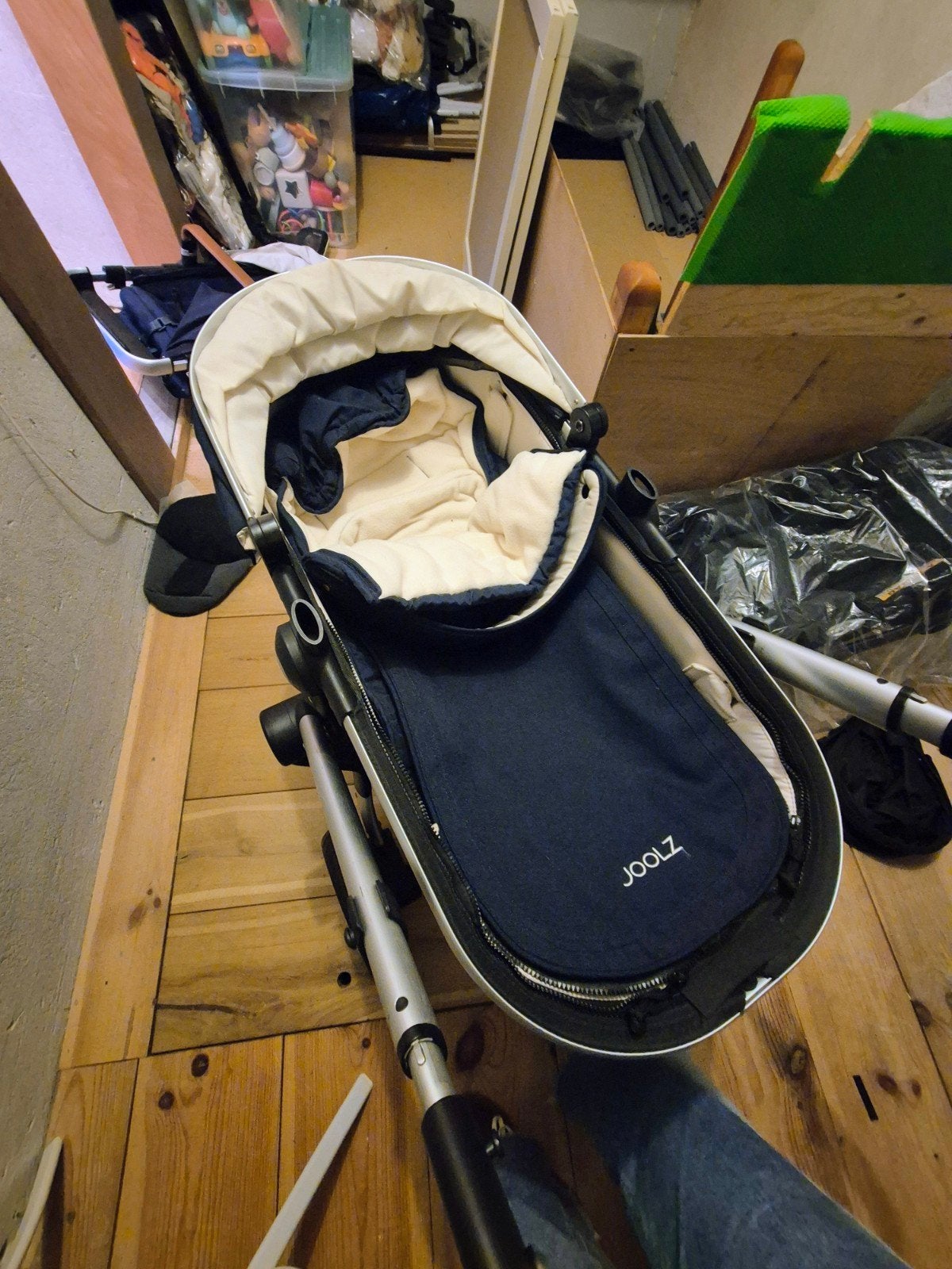 Joolz kinderwagen met reiswieg, zitje, Maxi-Cosi en Isofix, Ophalen, Gebruikt, Combiwagen, Overige merken