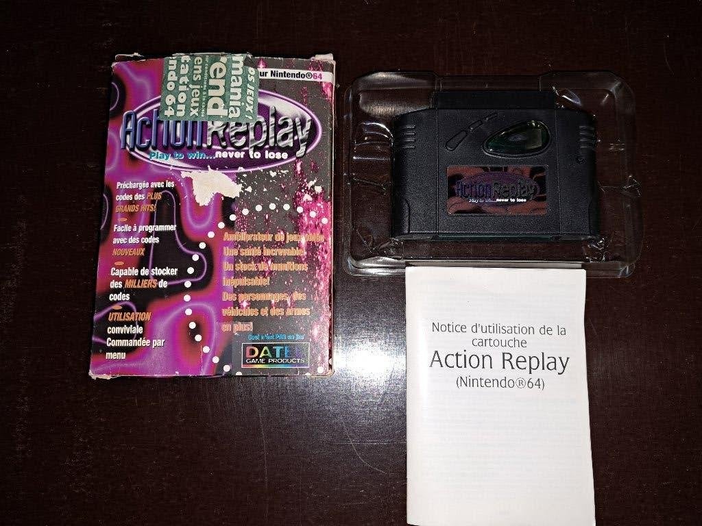 N64 Action Replay, Spelcomputers en Games, 1 speler, Ophalen of Verzenden, Gebruikt, Vanaf 3 jaar