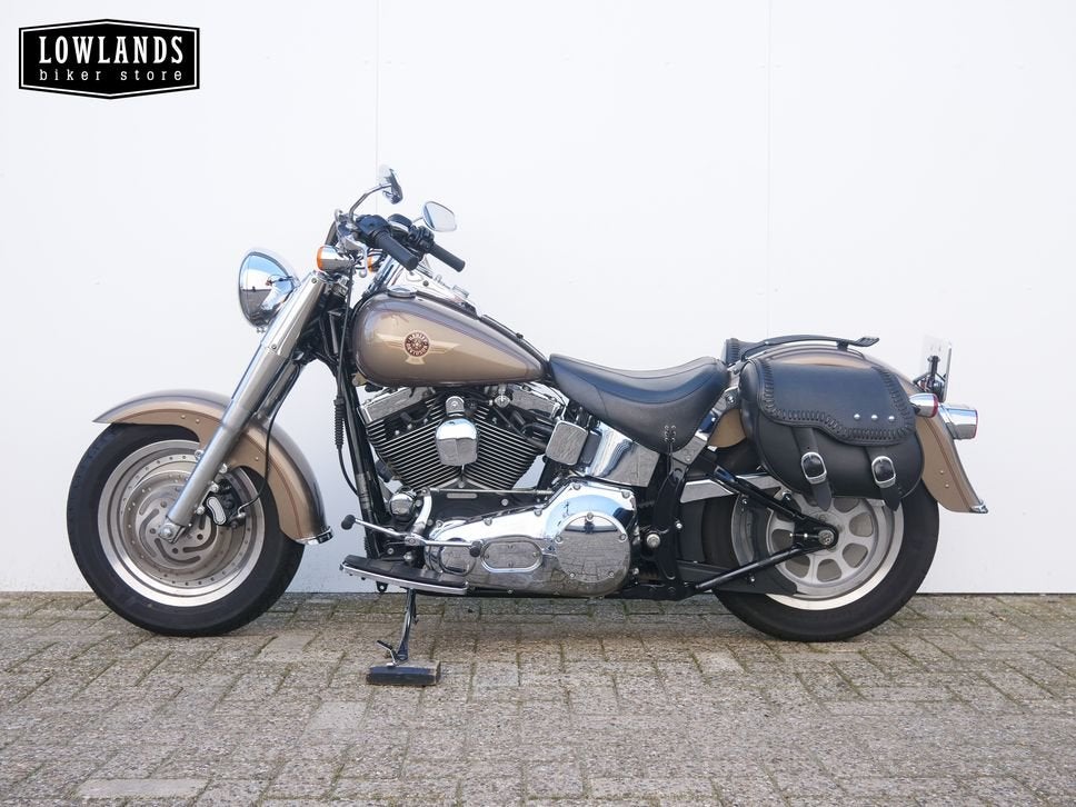 HARLEY-DAVIDSON FAT BOY FLSTF (bj 2005), 2 cilinders, HARLEY-DAVIDSON, Bedrijf, Onbekend