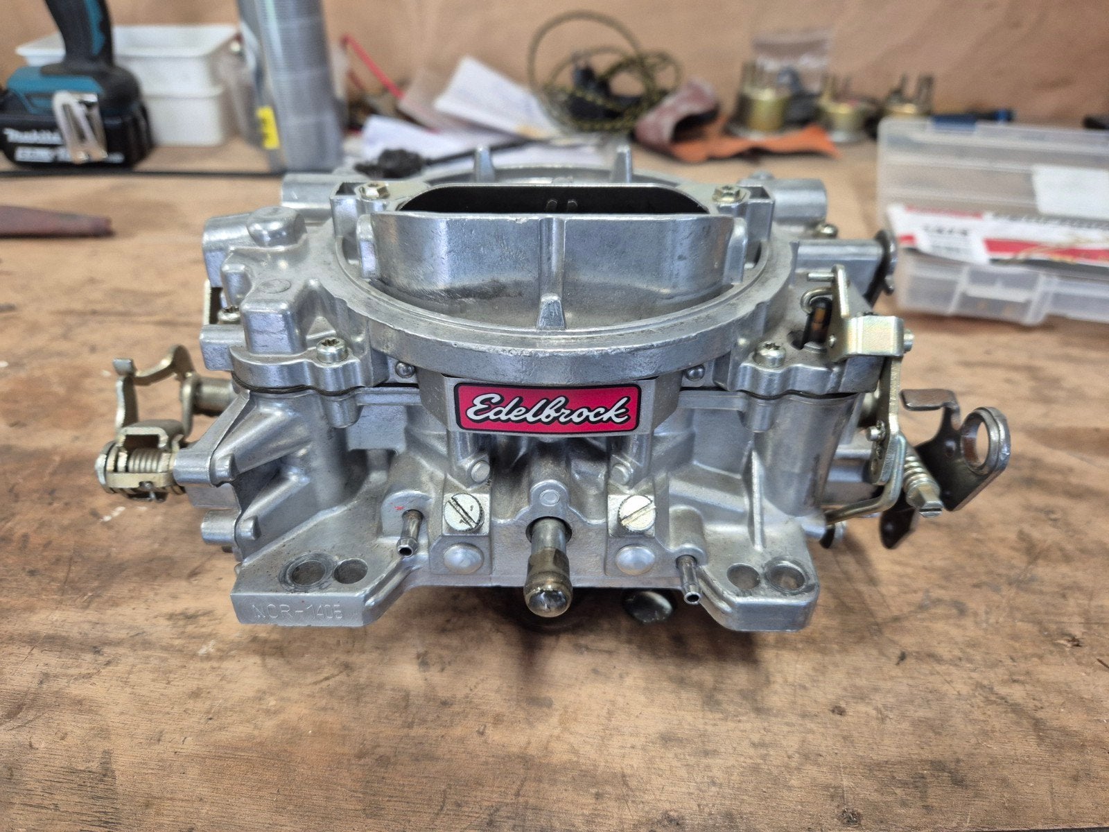 Edelbrock Carburateur 1405 - Performer Series, Ophalen of Verzenden, Gebruikt, Universele onderdelen
