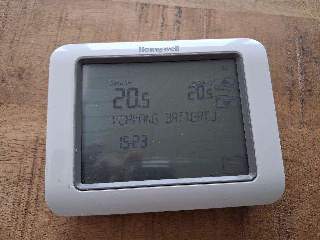 Chronotherm Touch Honeywell, Ophalen, Slimme thermostaat, Zo goed als nieuw