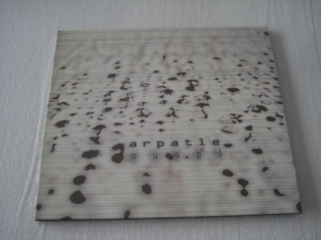 ARPATLE - QUAPI dark ambient , experiment, Ophalen of Verzenden, Zo goed als nieuw, Album, Digipak